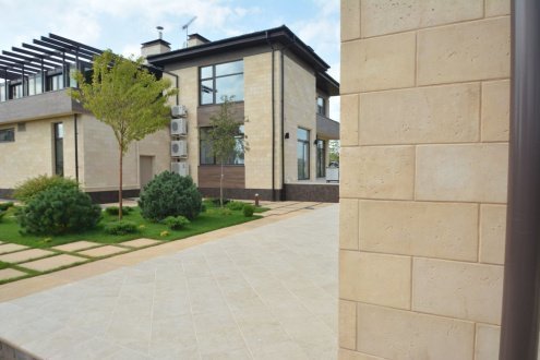 Искусственный камень угловой Eco Stone Каса 01 бежевый рис 13