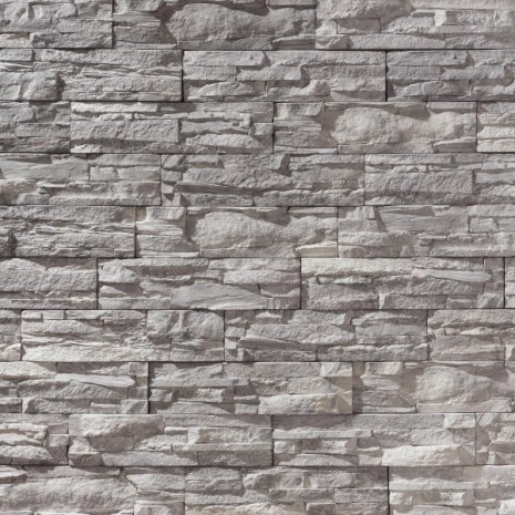 Искусственный камень плоский Leonardo Stone Корсика 098 серый рис 1