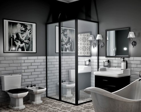 Керамическая плитка Kerama Marazzi Аккорд серый грань глянцевая 285х85х9,2мм рядовая плитка 9014 рис 2