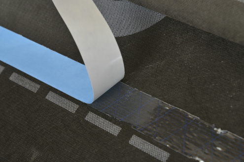 Соединительная двухсторонняя лента DELTA Duo Tape D38 50000х38 мм рис 3