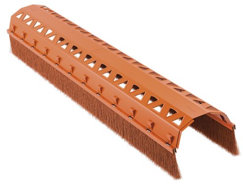 Вентиляция конька Eurovent Air Flex S кирпичный RAL8004 75 мм L = 1000 мм рис 1
