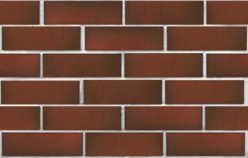Кирпич клинкерный ЛСР Ричмонд М300 красный флэш 0,7 NF винтаж рис 3