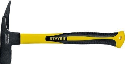 Молоток STAYER "PROFESSIONAL" ProStrike кровельщика с фиберглассовой рукояткой, 600г арт.20201 рис 2
