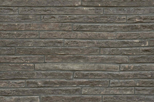 Кирпич ручной формовки ТАНДЕМ Черкасск М400 LF 475х85х40 рельефный черный рис 1