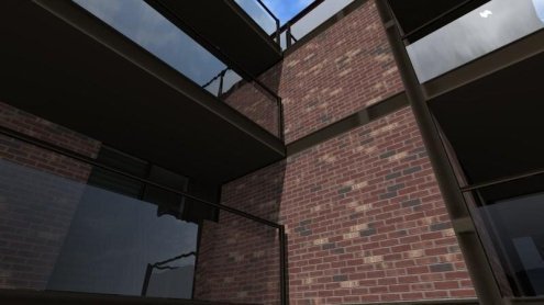 Клинкерная плитка Feldhaus Klinker Vascu R746NF14 cerasi rotado 240х71х14 мм плоский элемент рис 3