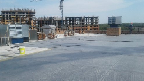 Мембрана Carlisle SynTec Sure-Seal EPDM неармированная, в рулонах (толщина 1,14мм, размер: 6,10х30,48м, 185,928м2), арт.302306 рис 5