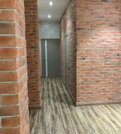 Искусственный камень плоский White Hills Дерри Брик 385-50 красный рис 3