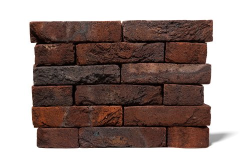 Кирпич ручной формовки Klinkers Steenfabriek Pisa М150 WF 210х100х50 мм под старину красный КМ516 рис 1