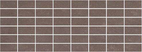 Керамическая плитка Kerama Marazzi Орсэ коричневый матовая 400х150х8мм декор мозаичный MM15111 рис 1