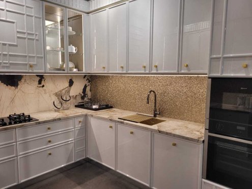 Мозаика из металла Caramelle Mosaic Alchimia золотой глянцевая 297х306х6 мм мозаика 40401 рис 2