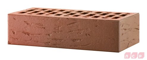 Кирпич керамический ЛСР М150 красный флэш 1 NF 250х120х65 рустик рис 6