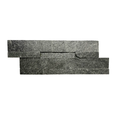 Натуральный камень Pharaon коллекция Modern Сланец Silver Grey 400х150х10-20 мм плоский элемент рис 1