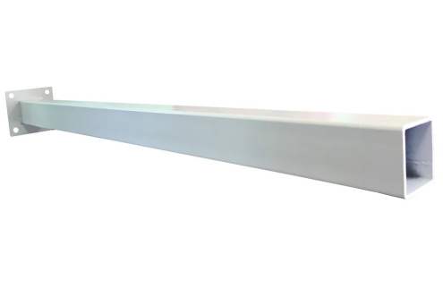 Закладная под столб TERRADECK eXterra coextrusion площадка 150х150 столб 80х80х750 мм рис 1