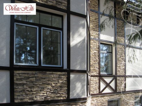 Искусственный камень плоский White Hills Кросс Фелл 101-20 коричневый рис 4