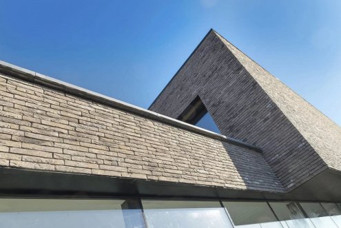 Кирпич ручной формовки Nelissen Grigio Roca М250 N70/4 240х70х40 мм под старину серый рис 3