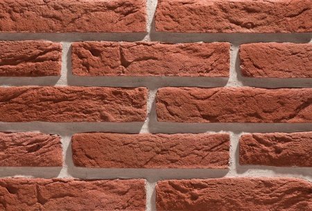 Искусственный камень плоский Leonardo Stone Иль-де-Франс 776 красный рис 1