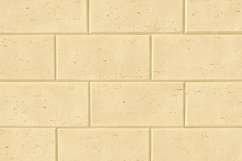 Искусственный камень угловой Eco Stone Вилла 01 бежевый рис 1