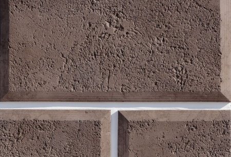 Искусственный камень плоский Leonardo Stone Рим 910 коричневый рис 1
