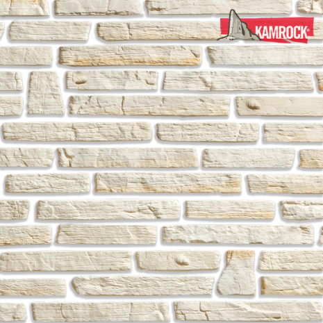 Искусственный камень угловой Kamrock Морской бриз 05032 бежевый рис 1