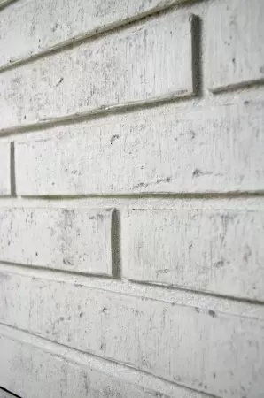 Искусственный камень угловой Petra Клинкерный кирпич 18П1.У серый рис 2