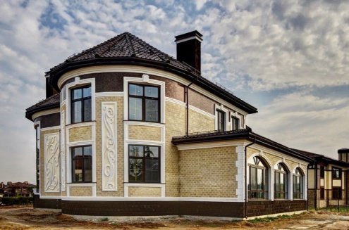 Искусственный камень плоский Leonardo Stone Версаль 050 бежевый рис 2
