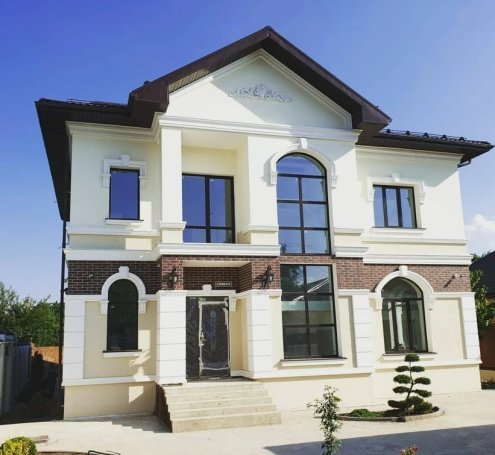Декоративное изделие из бетона Eco Stone (Эко Стоун) цвет: 00, размер: 500х180х100мм, Карниз К-08 прямой рис 3
