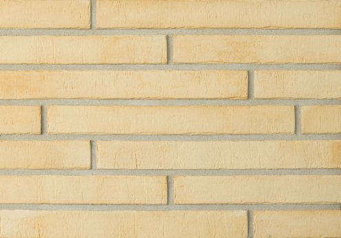 Искусственный камень плоский Lifebrick Лонг 101 бежевый рис 1