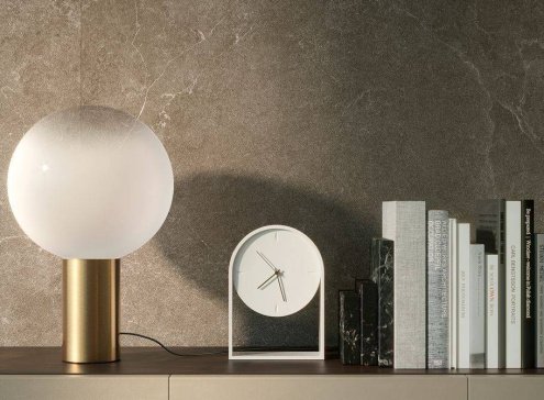 Керамогранит Kerlite Lithos Carbon natural 2600х1200х6,5 мм рядовая плитка EK7LT00 рис 2