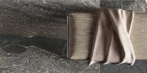 Керамогранит Graniti Fiandre Pietre Maximum цвет: Jatoba Brown Maximum, поверхность: Lappato (лаппатированная) размер: 1500х3000х6мм, рядовая плитка рис 2