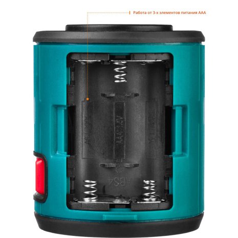 Нивелир лазерный линейный KRAFTOOL CL-20 #4, 20м, IP54, точн. 0,2 мм/м, держатель, штатив, в кейсе арт.34700-4_z01 рис 3