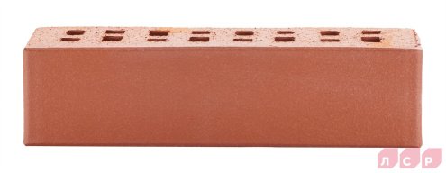 Кирпич клинкерный ЛСР Лондон М300 красный 0,7 NF гладкая рис 7