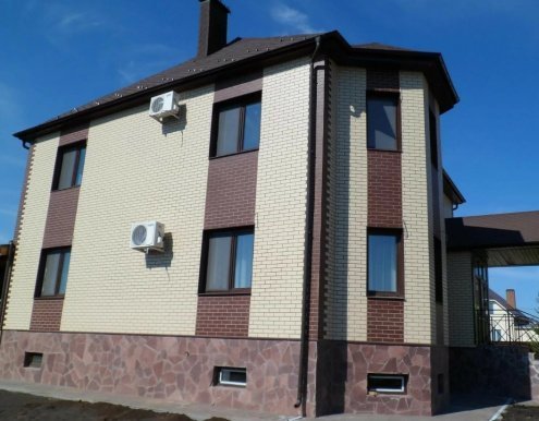 Клинкерная плитка ABC-Klinkergruppe Sonderbrand 104137 alaska braun glatt 240х71х7 мм плоский элемент рис 2