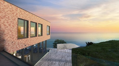 Клинкерная плитка King Klinker Dream House 1001009 sunny shore 09 250х65х10 мм плоский элемент рис 4