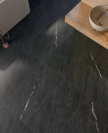 Керамогранит Atlas Concorde Forte Dei Marmi Rock Venaria Black Lastra структурированная 1200х600х20 мм рядовая плитка 600010002440 рис 2