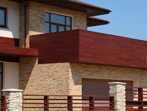 Искусственный камень угловой White Hills Бран Брик 695-45 коричневый рис 2