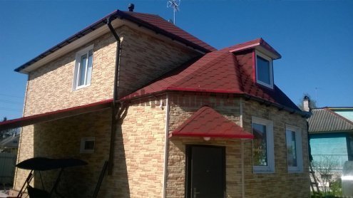 Искусственный камень плоский White Hills Хайлэнд 290-10 бежевый рис 3