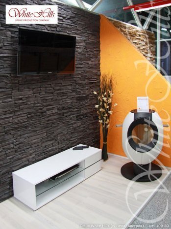 Искусственный камень плоский White Hills Кросс Фелл 109-80 черный рис 11