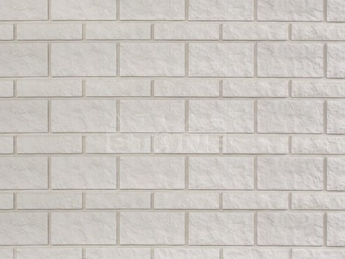 Искусственный камень плоский Atlas Stone Известняк микс 150 белый рис 1
