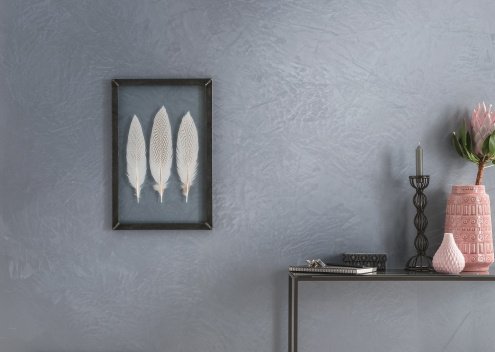 Дисперсионное покрытие Caparol Capadecor Stucco Eleganza кремово-белое 2,5 л рис 3