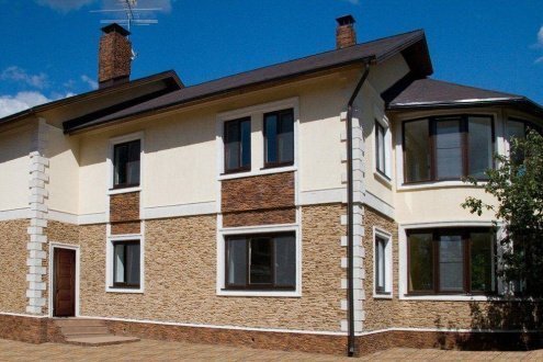 Искусственный камень плоский White Hills Уайт Клиффс 150-20 бежевый рис 2