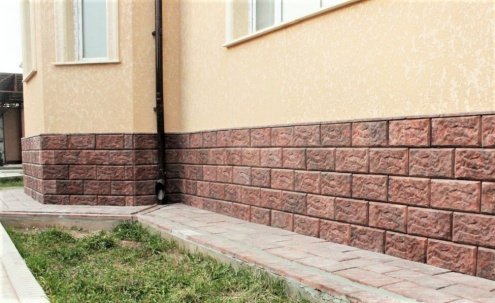 Искусственный камень плоский White Hills Лорн 417-40 коричневый рис 2