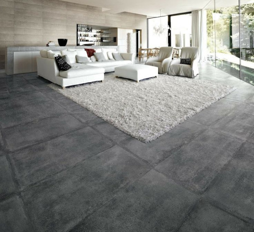Керамогранит Lifebrick Platform Anthracite strutturato/rettificato 900х600х20 мм рядовая плитка 09Pl.Anthracite рис 2
