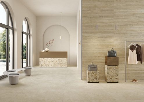 Керамогранит Vitra CityStone Травертин Линейный матовая 1200х600х9 мм рядовая плитка K951847R0001VTER рис 3