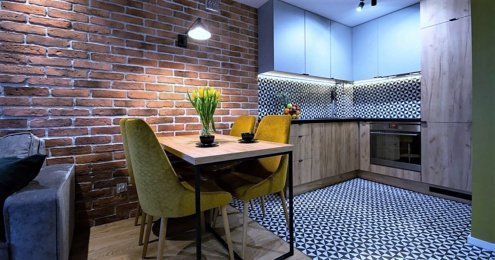 Искусственный камень плоский Eco Stone Оттава 09-08 коричневый рис 3