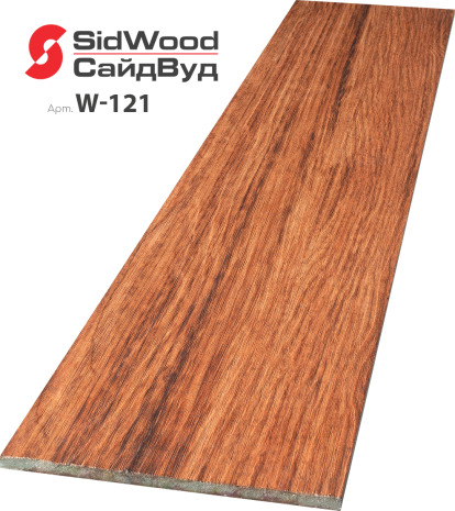 Сайдинг SidWood прямой Premium 3000х190х8 мм W-121 рис 1