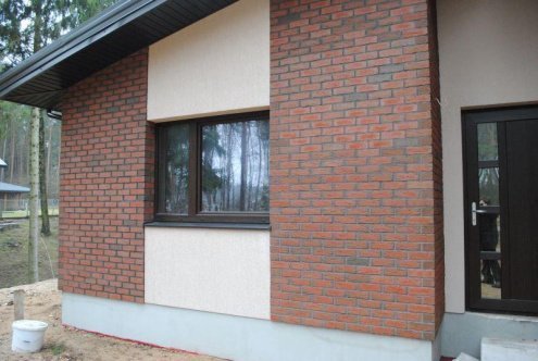 Кирпич клинкерный Feldhaus Klinker Sintra М1000 K689WDF 215х102х65 ardor рельефный рис 11