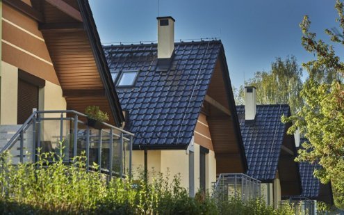 Керамическая черепица рядовая Koramic Alegra 9 anthracite  ангоб 477х310 мм рис 6