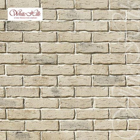 Искусственный камень угловой White Hills Сити Брик 379-15 бежевый рис 1