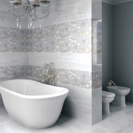 Керамическая плитка Kerama Marazzi Бисер Прозрачный люстр глянцевая 200х60х11мм бордюр карандаш POD002 рис 2