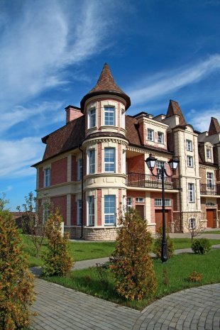 Искусственный камень угловой White Hills Данвеган 500-15 бежевый рис 4